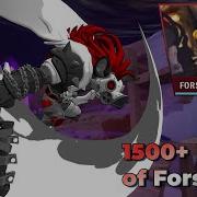 What 1500 Lvls Of Forsburn In Rivals Of Aether 2 Looks Like