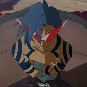 The Hero Gurrenlagan Kamina Gurrenlagann