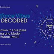 An Introduction To Enterprise Vibe Coding And Model Context Protocol Agentforce Vibes Decoded