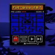 Java Pac Man Micro Demo