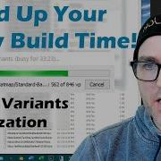 UNITY SHADER VARIANTS BUILD TIME OPTIMIZATION Speed Up Slow Unity Builds Hardware Unity Tips