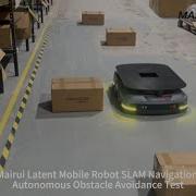 SLAM Navigation With Autonomous Obstacle Avoidance In Mairui AMR