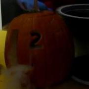 Liquid Nitrogen Pumpkin