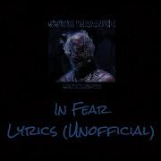 Code Orange In Fear Lyrics Unofficial