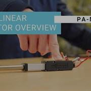 Introducing The PA MC1 Micro Linear Actuator Compact Power And Precision