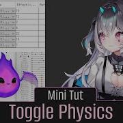 Live2D Mini Tut Toggle Physics Linking