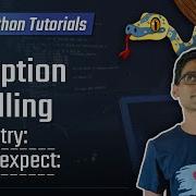 15 Exception Handling Python 3 Programming Tutorials