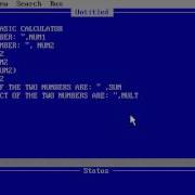 QBASIC Programming Tutorial 10 Building A Basic Calculator