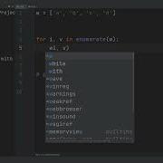 Урок 20 Функция Enumerate Язык Python