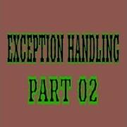 Exception Handling In Java Quiz Part2