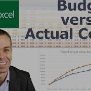 How To Make A Budget Template In Excel Budget Versus Actual Cost