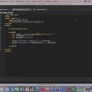 HTML Template String