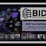 BIDS Town Hall OHBM Open Science Room 2021