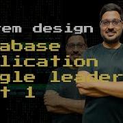 Database Replication Single Leader Part 1 Replication Strategies Failovers
