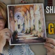 This Shadow Trick Makes Sunlight Glow In Watercolor
