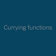 CS450 S21 09 03 Currying