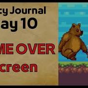 Make A Game Over Screen Unity Journal Day 10