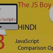 Comparison Operator JavaScript In Hindi Urdu Javascript Reactjs Nodejs Softwareengineer