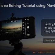 Adding Background Music To Your Video Using Python MoviePy Audio And Video Length Are Same