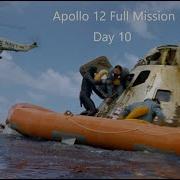 Apollo 12 Splashdown Full Mission Day 10