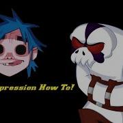 Gorillaz 2D Impression Tutorial