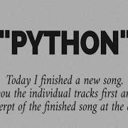 Boris Brejcha Python Studio Version