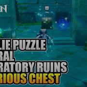 4 Seelie Location Puzzle Luxurious Chest Central Laboratory Ruins Genshin Impact