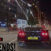 CRAZY NOVITEC FERRARI 812 SUPERFAST DESTROYS LONDON INSANE LOUD ACCELERATIONS SHOOK CAM