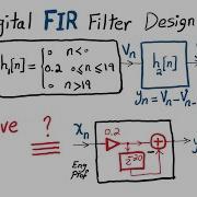 FIR Filters In Cascade Overall Transfer Function And Impulse Response