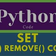 Python Set Function In Set Add Remove Copy Sequence Python Shorts Shorts Ytshorts