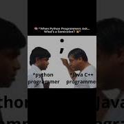 The Semicolon War Python Vs C Java