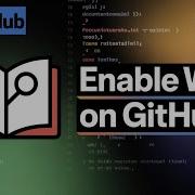 How To Enable Wikis On GitHub Repository Step By Step Tutorial