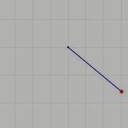 MATLAB Animation Of Damped Motion Of Single Pendulum System