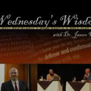 Wednesday S Wisdom With James White Intro