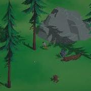 Unity 3D Pixel Art Test Woodland Scene