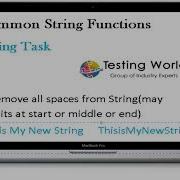 Programming Practice For Software Testers String Handling Task 10