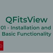 QFitsView 01 Installation And Basic Functionality