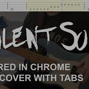 Violent Soho Covered In Chrome Bass Cover With Tabs