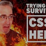 Pro Developer Tries To Survive CSS Hell