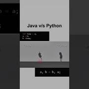 Java Vs Python Java Python Pythonprogramming Javaprogramming Ai Youtubeshorts Ytshorts Youtube
