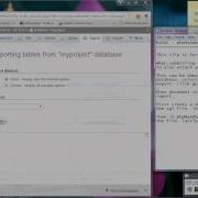 MySQL PhpMyAdmin Export And Import Of Database
