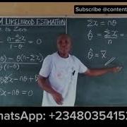 MLE Maximum Likelihood Estimation Complete Tutorial