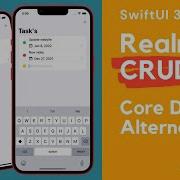 SwiftUI Alternative To Core Data Realm Database Todo List CRUD Operations FocusState Xcode