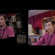Real Time 3D Video Using Kinect