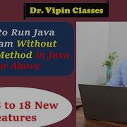 How To Run Java Program Without Main Method In Java 8 Or Above Dr Vipin Classes