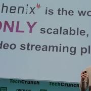 Disrupt London 2016 Startup Battlefield Finals PhenixP2P