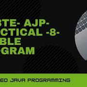 MSBTE AJP PRACTICAL 8 JTable Table Structure In Java ADD Data Into JTable JTable In JAVA Swing