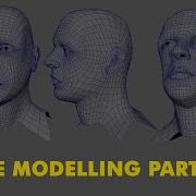 Realistic Male Face Modelling In Maya For Beginners Part 02 No Sound