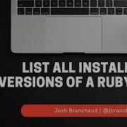 List All Installable Versions Of A Ruby Gem