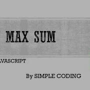 Hackerrank Solved Min Max Sum Using Javascript